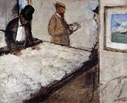 Portraits dans un Bureau,Nouvelle Orleans Edgar Degas